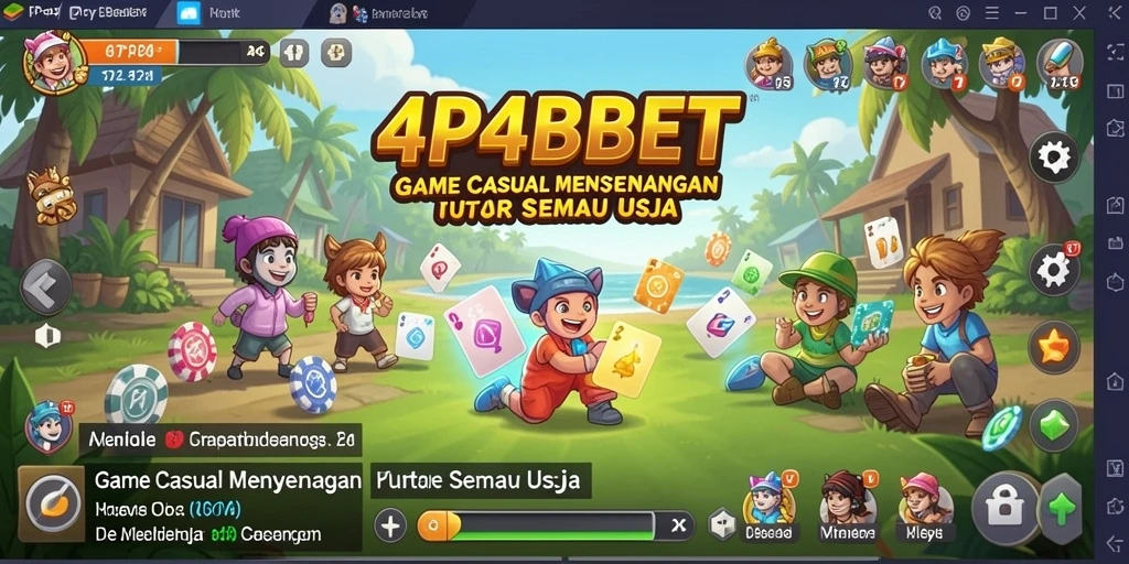 Gameplay seru 4P4PBET yang menghadirkan kesenangan dan tantangan.