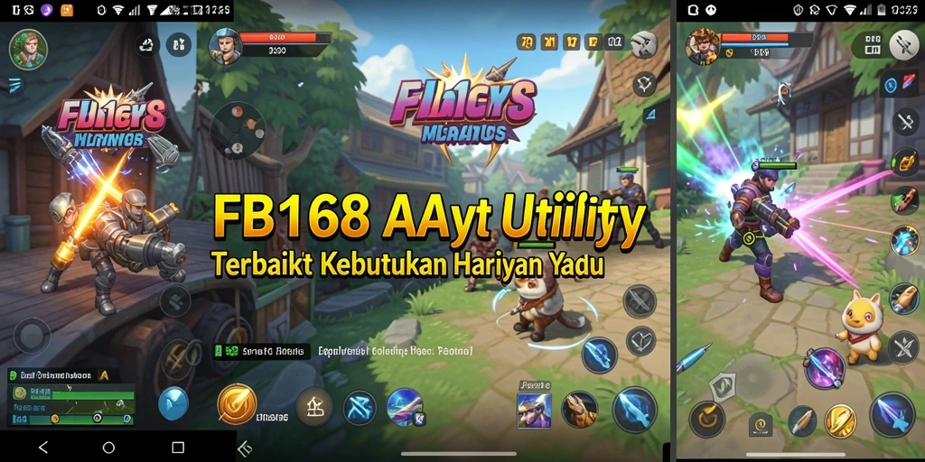 Tampilan screenshot FB168 memperlihatkan antarmuka aplikasi yang bersih dan fungsional.