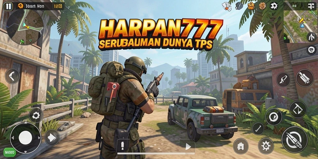 Tangkapan layar dari gameplay seru dalam HARAPAN777.