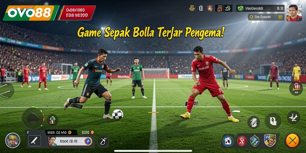 Gameplay seru di OVO88 dengan grafis menakjubkan.