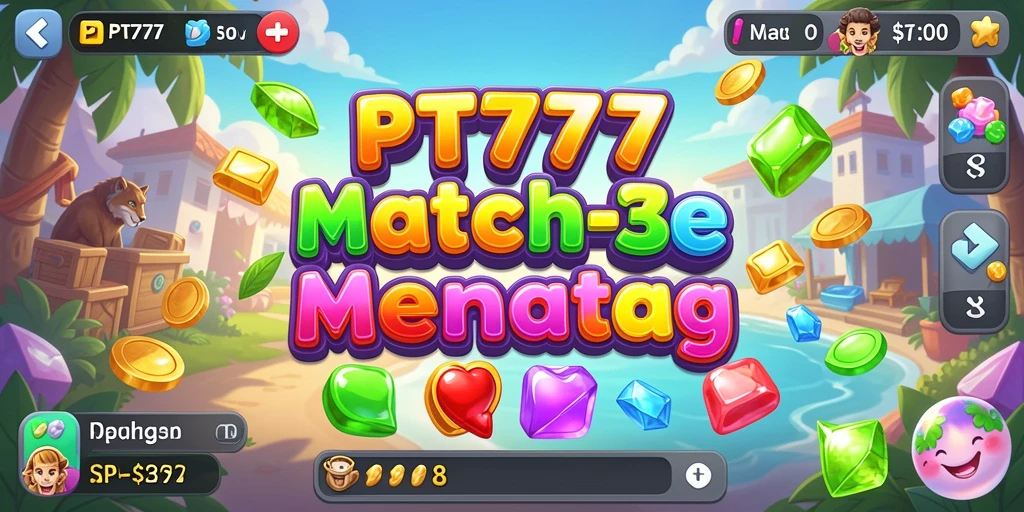Gameplay PT777 yang menarik dan penuh warna.
