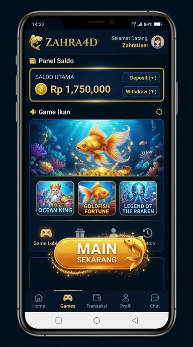 Screenshot aplikasi zahra4d menampilkan berbagai kategori aplikasi yang menarik.
